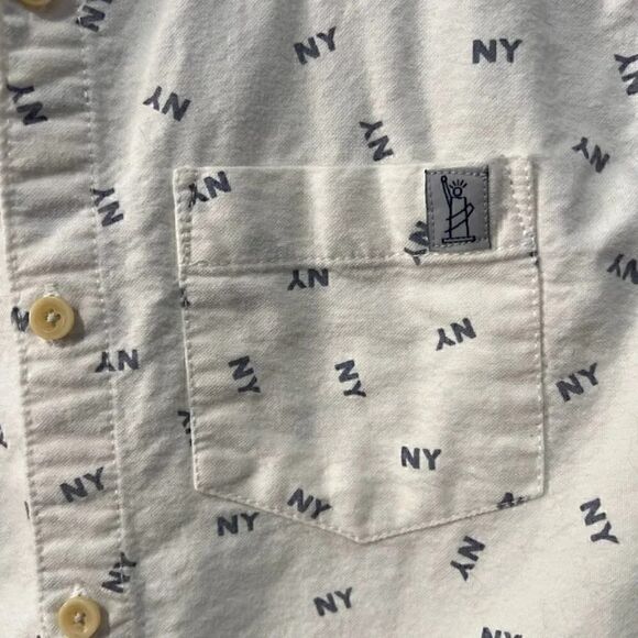 Zara Kids size ‎ 8 dress shirt - Picture 4 of 5